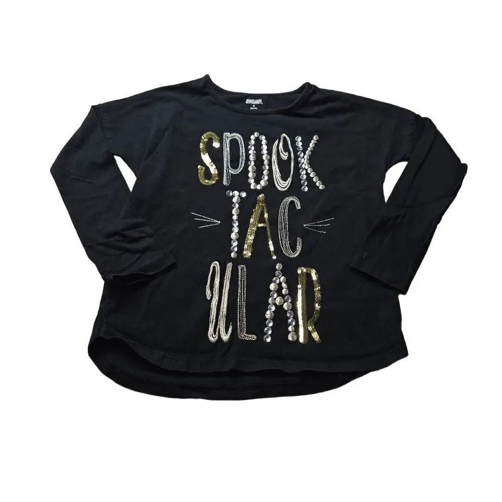Gymboree longsleeve Halloween shirt 6